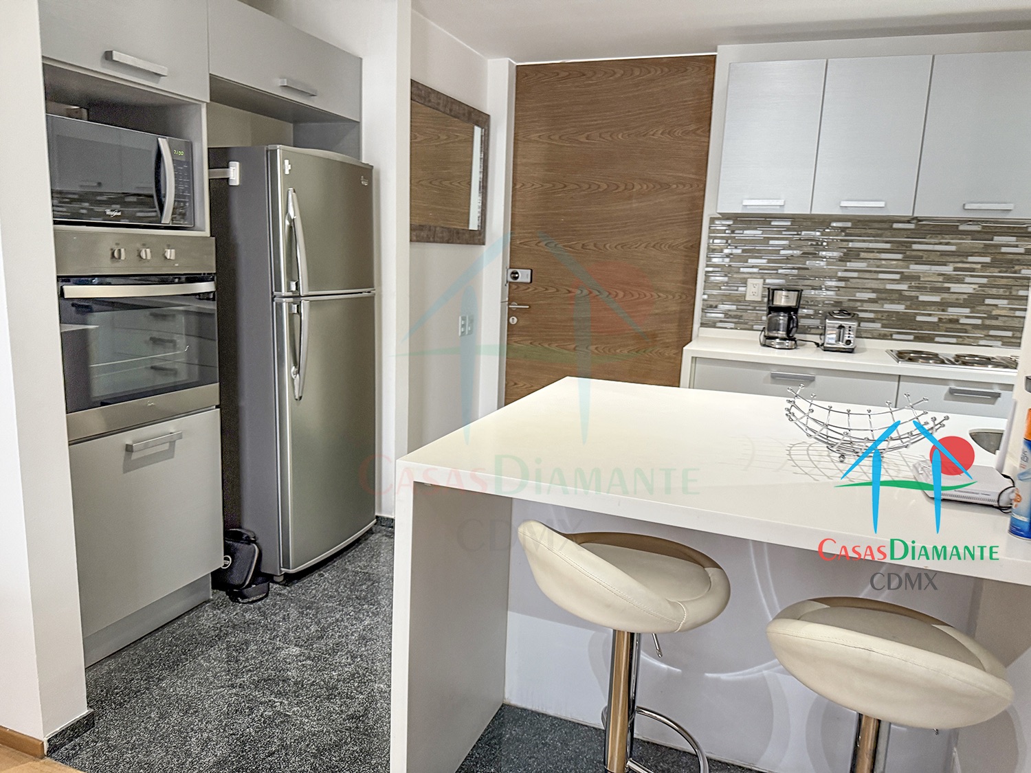 Reforma Departamento Lorenza - Cocina 1